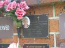 
Anthony Fredrick ENGLERT,
died 24 May 2000 aged 76 years;
Bribie Island Memorial Gardens, Caboolture Shire
