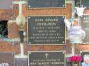 
Mark Edward FERGUSON,
9-9-1977 - 12-8-2002 aged 24 years,
son of July & Bill,
brother of Michelle & Neil;
Bribie Island Memorial Gardens, Caboolture Shire
