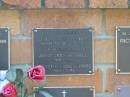 
Naida Anna PRICE,
15-9-1915 - 15-3-1997;
John Arthur PRICE,
1908 - 1986;
Kenneth Andrew PRICE,
1944 - 1978;
Bribie Island Memorial Gardens, Caboolture Shire
