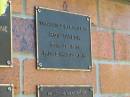 
Ron TAYLOR,
born 22-3-31,
died 28-1-99;
Bribie Island Memorial Gardens, Caboolture Shire
