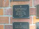 
Grace Constance PINKSTONE,
died 19 Jan 1996 aged 71 years;
Bribie Island Memorial Gardens, Caboolture Shire
