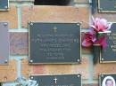 
Hugh James CHAMBERS,
died 12 Jan 1997 aged 60 years;
Bribie Island Memorial Gardens, Caboolture Shire
