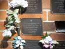 
Lola Gretta SMITH,
died 11 July 1996 aged 72 years;
Bribie Island Memorial Gardens, Caboolture Shire
