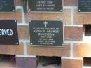 
Neville George SANDISON,
died 30 July 2005 aged 83 years;
Bribie Island Memorial Gardens, Caboolture Shire
