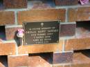
Cecilia Mary VARNEY,
died 7 March 2002 aged 82 years;
Bribie Island Memorial Gardens, Caboolture Shire
