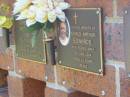 
Ronald Arthur EDWARDS,
died 29 June 2004 aged 73 years;
Bribie Island Memorial Gardens, Caboolture Shire
