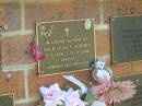 
Dale Lesley GOSNEY,
7-1-1956 - 19-9-2002;
Bribie Island Memorial Gardens, Caboolture Shire
