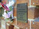 
James Robert LOGAN,
died 31-3-99 aged 71 years;
Bribie Island Memorial Gardens, Caboolture Shire
