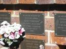 
Vevers Lorna SPOTTISWOOD,
31-1-1915 - 31-5-1999 aged 84 years 4 months;
Bribie Island Memorial Gardens, Caboolture Shire
