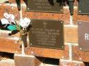 
Barbara KILNER,
died 15 Aug 2006 aged 85 years;
Bribie Island Memorial Gardens, Caboolture Shire
