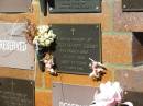 
Alfred Harry BOAST,
died 13 July 2000 aged 78 years;
Bribie Island Memorial Gardens, Caboolture Shire
