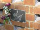 
Sheila Dorothy WORTHINGTON,
died 11 June 2006 aged 77 years;
Bribie Island Memorial Gardens, Caboolture Shire
