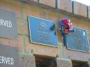
T.H. EMSLIE,
died 4-2-2003 aged 85 years;
Bribie Island Memorial Gardens, Caboolture Shire
