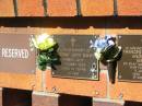 
Raymond John DAVEY,
died 7 Aug 2003 aged 70 years;
Bribie Island Memorial Gardens, Caboolture Shire
