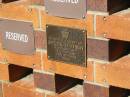 
Bruce HANSEN,
died 16 March 2006 aged 80 years;
Bribie Island Memorial Gardens, Caboolture Shire
