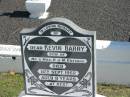 
Kevin Barry,
son of Mr and Mrs H. & M. GREINKE,
died 14 Sept 1952 aged 9 years;
Apostolic Church of Queensland, Brightview, Esk Shire
