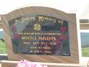 
Myrtle PAKLEPPA,
died 20 Oct 1996 aged 80 years,
mother grandmother;
Apostolic Church of Queensland, Brightview, Esk Shire
