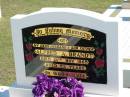 
Alfred A. BRANDT,
died 13 Nov 1965 aged 53 years,
husband father;
Apostolic Church of Queensland, Brightview, Esk Shire

