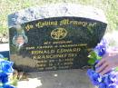 
Ronald Edward KRASCHNEFSKI,
born 29-9-1935 died 15-7-2001,
husband father grandfather;
Apostolic Church of Queensland, Brightview, Esk Shire
