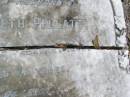 
Theophilus, husband of Elizabeth PELLATT,
died 15 February 1908 aged 72 years;
Elizabeth PELLATT,
died 25 Jan 1924 aged 85 years 9 months;
Brookfield Cemetery, Brisbane
