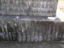 
children;
Herrick GREER, died Feb 1894;
Arthur, died Nov 1898;
Samuel Robert, died June 1902;
Brookfield Cemetery, Brisbane
