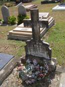 
Eliza Ann MACKAY, mother,
relict of the late Angus MACKAY,
died 12 Jan 1947 aged 79 years;
Brookfield Cemetery, Brisbane
