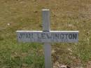 
Joan LEWINGTON,
3-3-1916 - 14-11-2003;
Brookfield Cemetery, Brisbane
