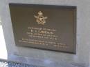 
H.S. CAMERON,
died 1 Nov 1999 aged 80 years,
husband of Shirley,
father of Christopher & Elizabeth;
Brookfield Cemetery, Brisbane
