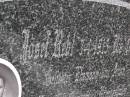 
Josef REBL,
3-4-1915 - 1-3-1998,
husband of Anna;
father grandfather;
Brookfield Cemetery, Brisbane
