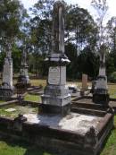 
Charles UPTON,
died 28 June 1889 aged 56 years;
Alice, wife,
died 19 Nov 1919 aged 79 years;
Brookfield Cemetery, Brisbane
