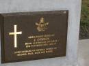 
J. OBRIEN,
died 9 Nov 2003 aged 78 years,
husband of Patricia,
father of Michael, Paul, Julie & Maree;
Brookfield Cemetery, Brisbane
