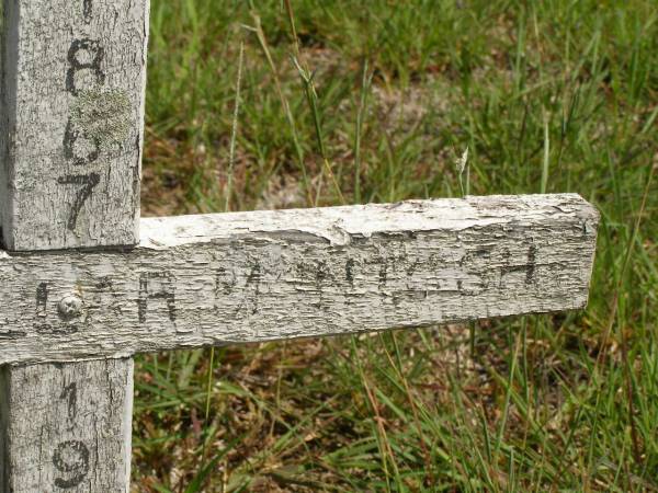 Mary McKellar MCINTOSH,  | 1867 - 1945;  | Brooweena St Mary's Anglican cemetery, Woocoo Shire  | 