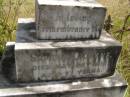 
Samuel DICKENS
d: 28 May 1915, aged 77
Ann DICKENS
d: 23 Apr 1928, aged 87

Fairview Cemetery, Bryden, Somerset Region, Queensland

