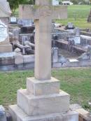 
Anne Louisa MICKHOLZ,
died 9 July 1915 aged 86 years;
Caffey Cemetery, Gatton Shire

