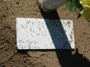 
MAHONY, Cyril,
11-11-14? - 16-6-04;
Canungra Cemetery, Beaudesert Shire
