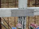 
Peter DURIC 6-12-1938 - 7-2-2001;
Chambers Flat Cemetery, Beaudesert
