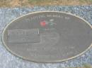 
Trevor John RALPH 7-4-46 - 11-7-94;
"forever Trevor  Libby";
Chambers Flat Cemetery, Beaudesert
