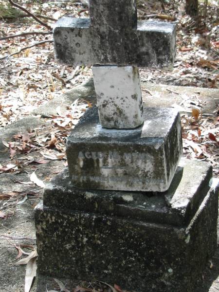 (Ray Rogan)  | Aged 15 Months  | Chapel Hill Uniting (formerly Methodist) Cemetery - Brisbane  |   | 