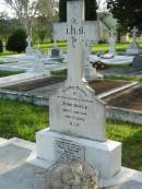 
John DOYLE, husband father,
died 1 June 1934 aged 79 years;
Mary Adeline DOYLE, wife,
died 16 March 1947 aged 85 years;
Sacred Heart Catholic Church, Christmas Creek, Beaudesert Shire
