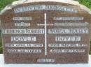 
Terence Robert DOYLE, father,
died 18 April 1979 aged 90 years;
Nora Mary DOYLE, wife mother,
died 29 May 1970 aged 82 years;
Sacred Heart Catholic Church, Christmas Creek, Beaudesert Shire
