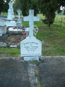 
James WATERS,
died 1 Aug 1914 aged 55 years;
Mary Ellen WATERS, wife,
1874 - 1957;
Sacred Heart Catholic Church, Christmas Creek, Beaudesert Shire
