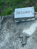 
Joe LEAVEY;
Sacred Heart Catholic Church, Christmas Creek, Beaudesert Shire
