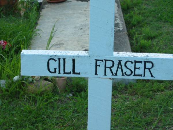 Gill FRASER;  | Sacred Heart Catholic Church, Christmas Creek, Beaudesert Shire  | 