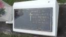 
Margaretta May RENDELL (Gretta)
b: 10 Feb 1939
d: 19 Jan 1999

Cooloola Coast Cemetery

