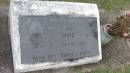 
Krystal Piri SHEPHERD
b: 9 Jul 1977
d: 2 Nov 1996
Tank, Bev, Temple, Hayze

Cooloola Coast Cemetery

