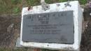 
Violet Grace WALKER (Bub)
b: 14 Aug 1921
d: 24 Jul 2005


Brian ??
d: 16 M?  aged 28

Cooloola Coast Cemetery

