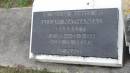 
Allan Nathanial BARRETT
b: 1 Feb 1915
d: 28 Feb 1991 aged 76

Cooloola Coast Cemetery
 
