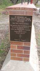 

Cooloola Coast Cemetery

