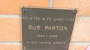 
Sue PARTON
b: 1958
d: 2004

Cooloola Coast Cemetery

