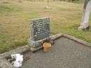 
Ernest Club SMITH,
son of George and Jane SMITH,
born 17 Jan 1891,
died 11 Nov 1957;
Alice Emily SMITH,
wife,
daughter of Henry and Sarah WINDOW,
born Gloucestershire 1876,
died 25 April 1960;
Cressbrook Homestead, Somerset Region

